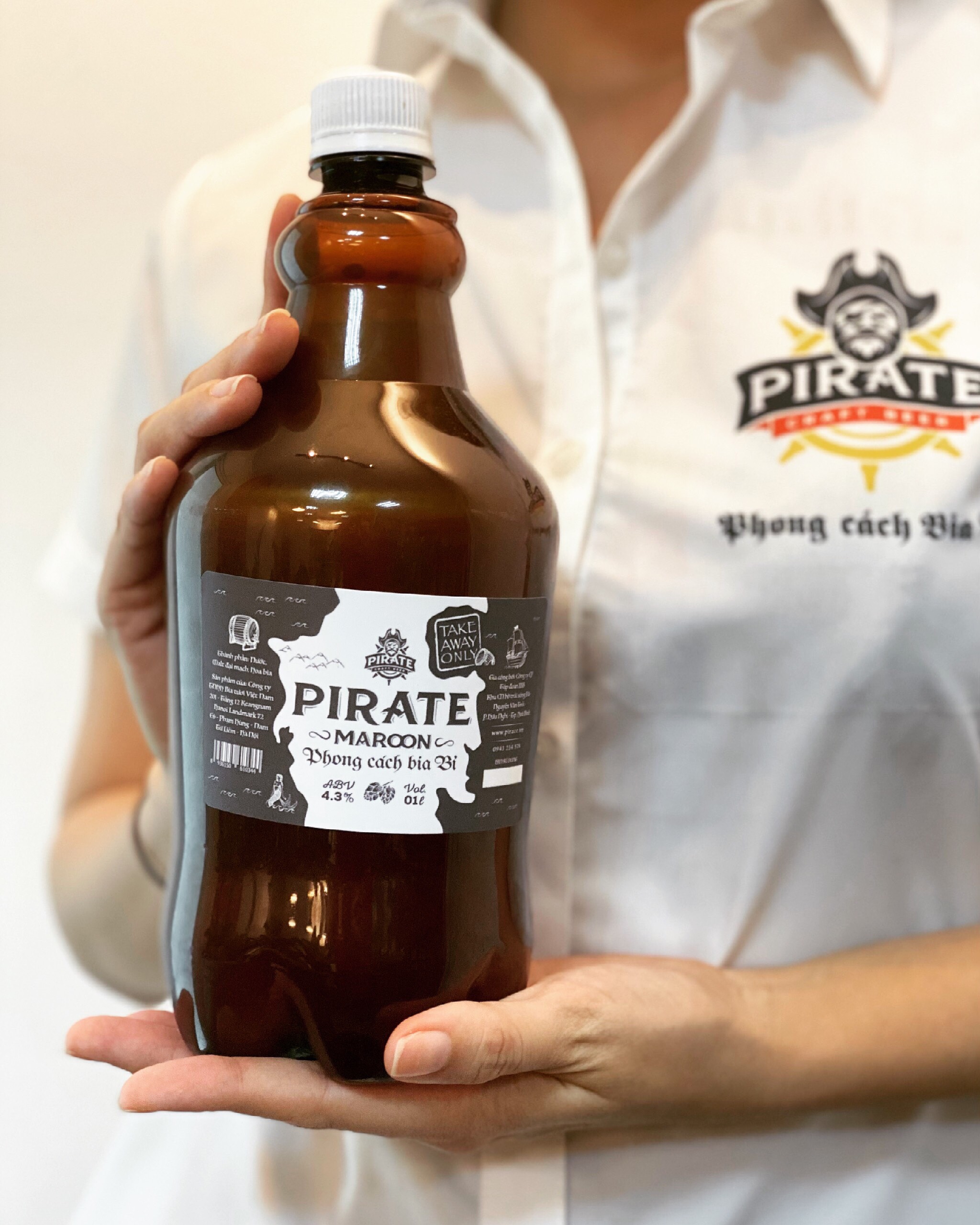 Thành phần của bia thủ công Pirate nổi tiếng của nước Bỉ