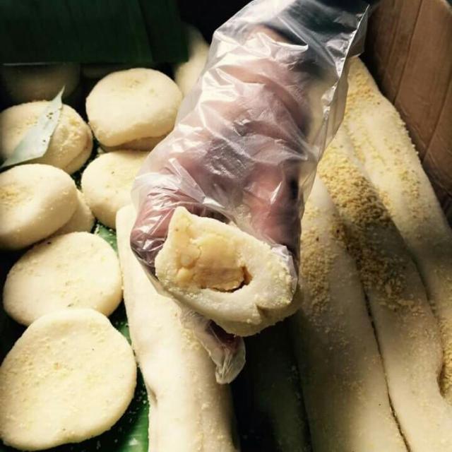 Bánh dày làng gầu Văn Giang Hưng Yên 