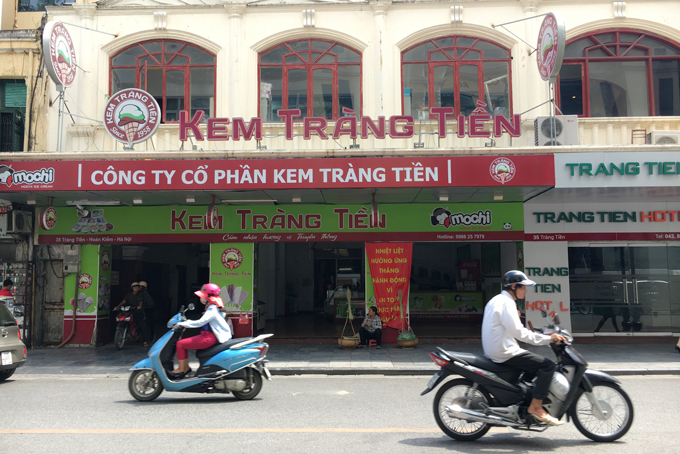 kem Tràng Tiền Hà Nội