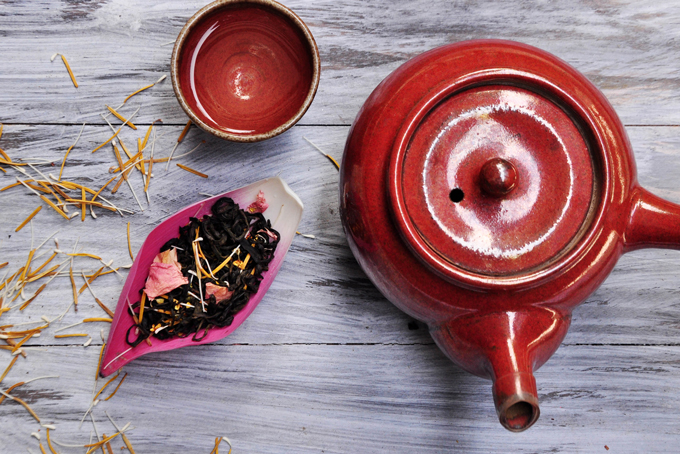 Trà sen Tây Hồ - Thiên cổ đệ nhất trà