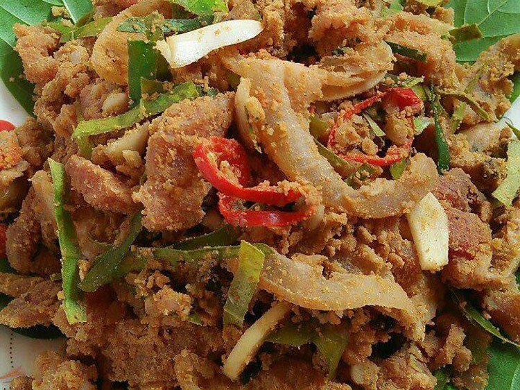 món thịt chua Thanh Sơn