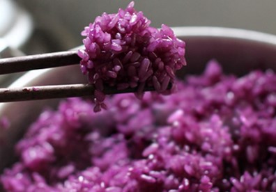 xôi tím thơm dẻo xôi tím Lai Châu ngon