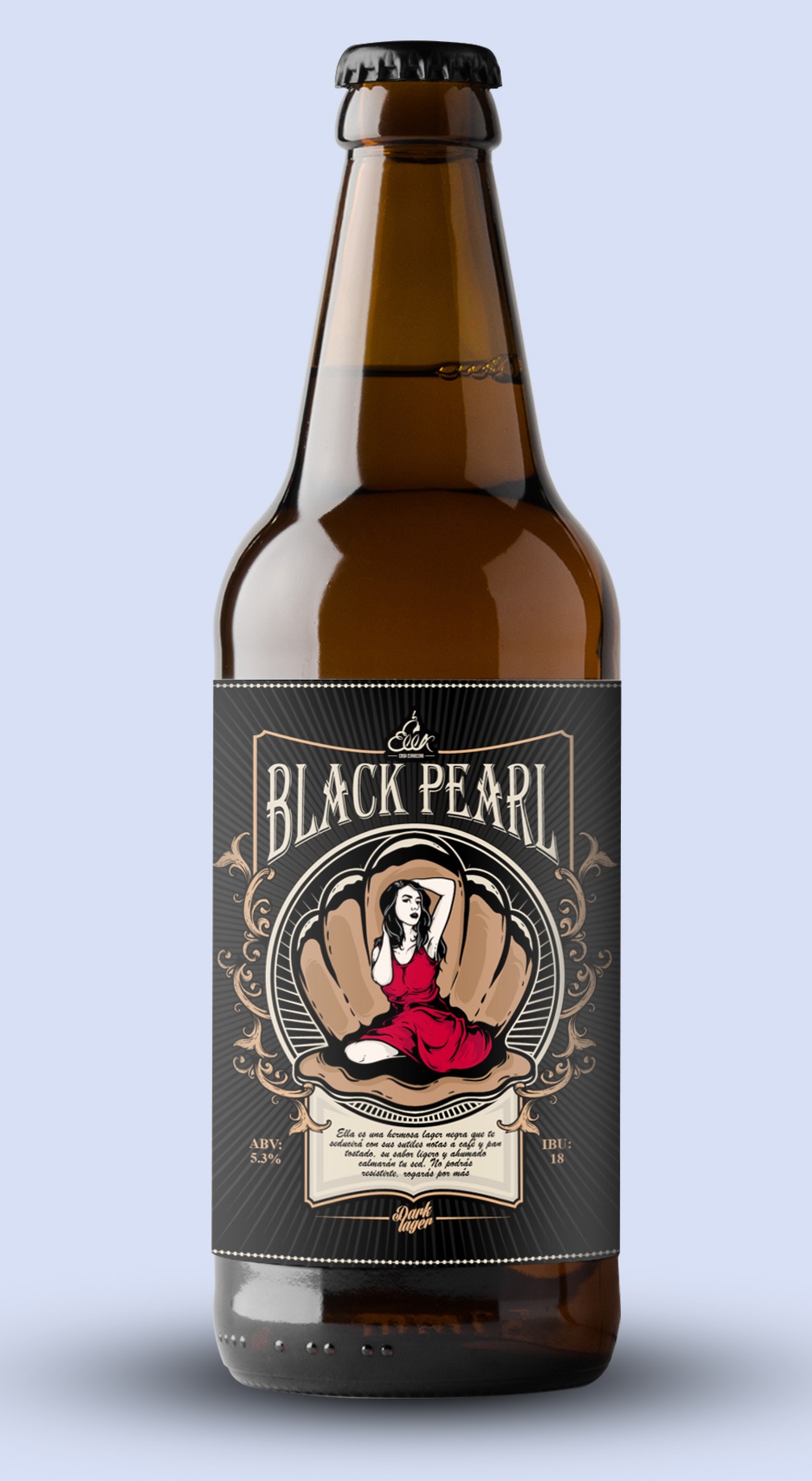 Bia Black Pearl ngon