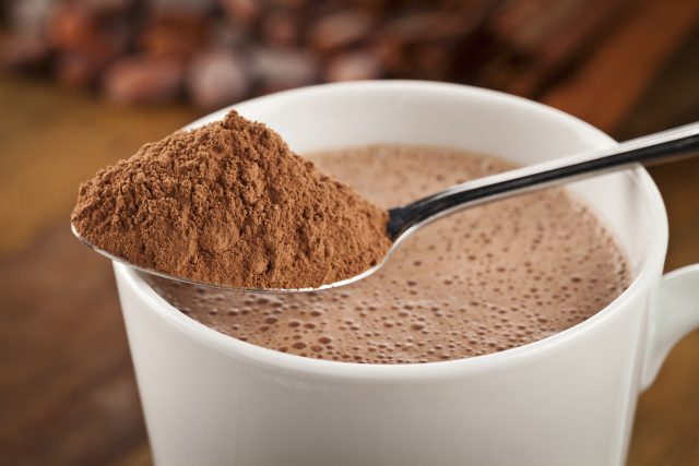 Bột cacao sữa 