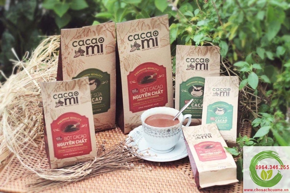Bột cacao sữa 3in1