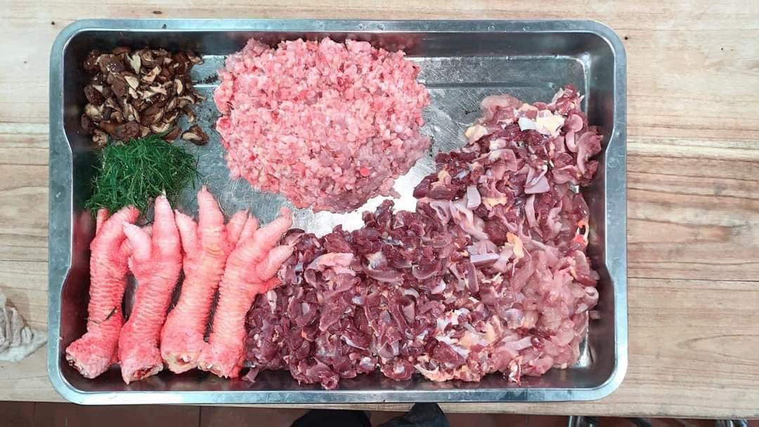 Giò gà Đông Tảo ngon