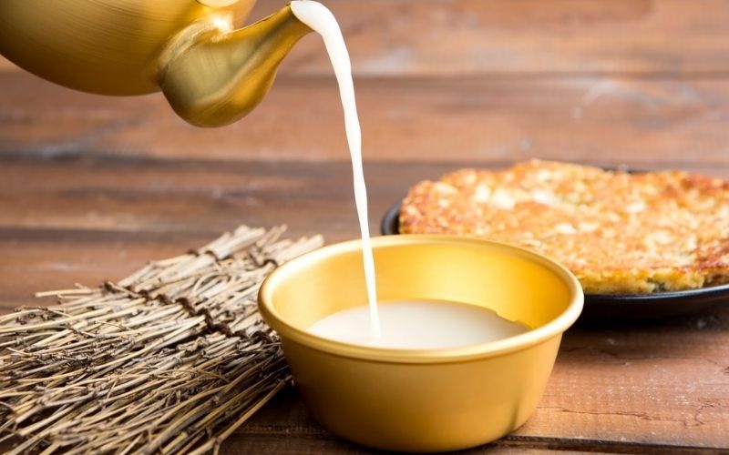 Rượu nếp cái hoa vàng chất lượng