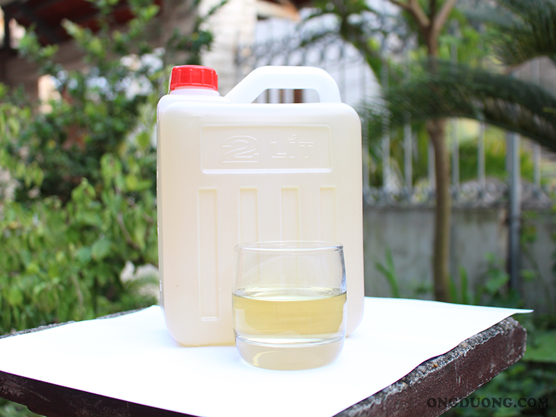 nấu rượu nếp cái hoa vàng