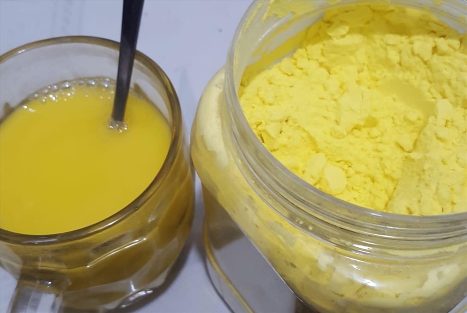 tinh bột nghệ 