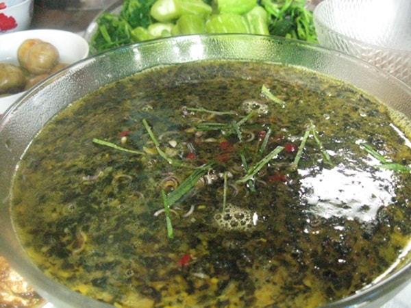 Canh tiết lá đắng Lai Châu