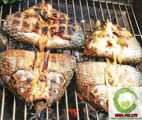 Cá nướng Pa Pỉnh Tộp Món cá Pa Pỉnh Tộp