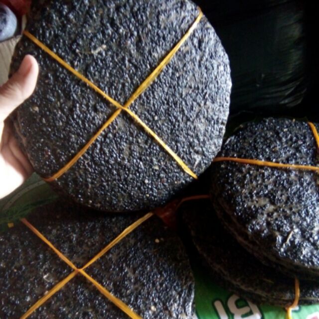 Bánh đa vừng đen 