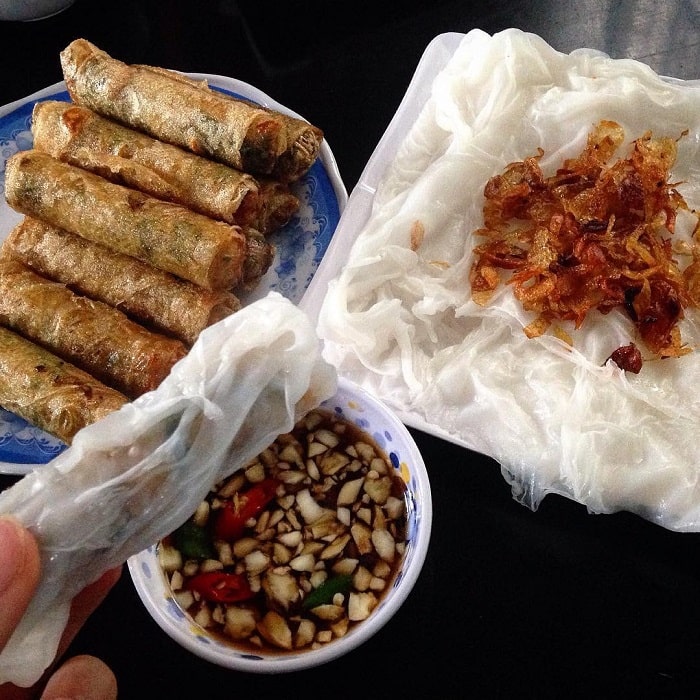 Nét độc đáo của món Ram Bánh Mướt