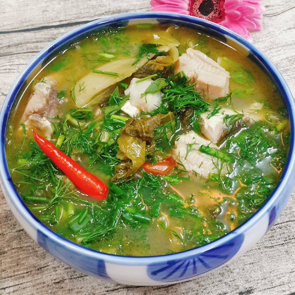 Cá trắm cỏ tươi sạch nấu dưa