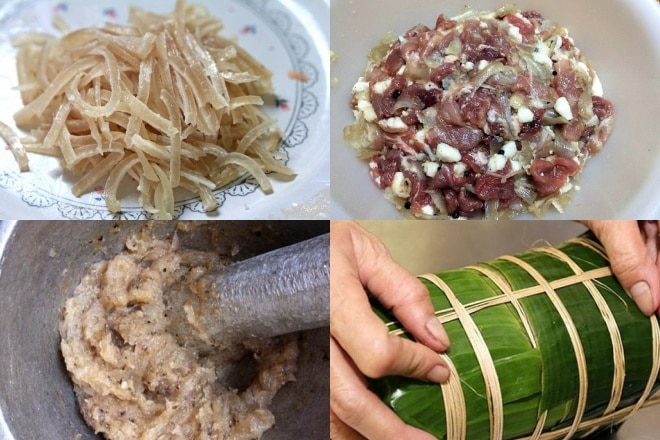 làm chả da Huế ngon làm chả da Huế ngon