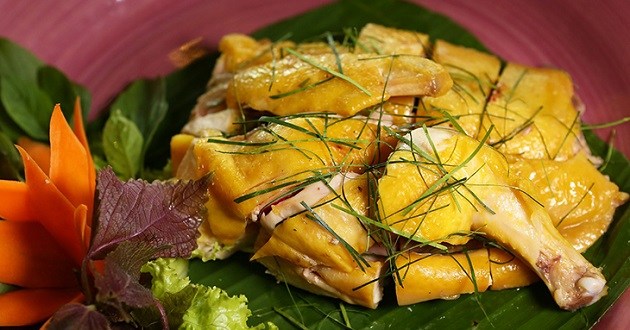 địa chỉ gà ủ muối tiêu ngon