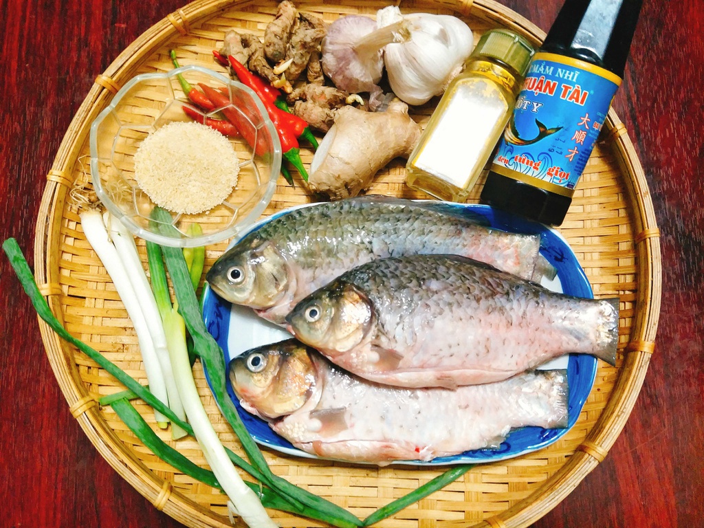 mua cá diếc tươi