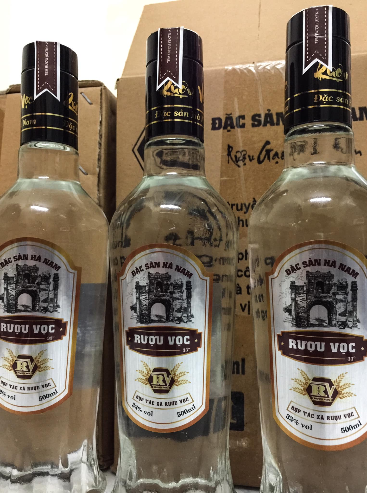 Rượu làng Vọc - Đặc sản quà quê trứ danh đất Hà Nam