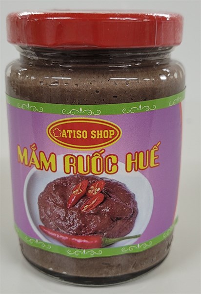 Mắm ruốc Huế- Nguyên liệu cần có cho món bún bò Huế