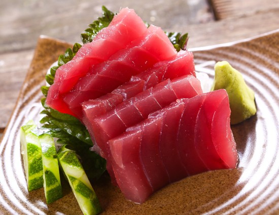 Sashimi cá ngừ đại dương
