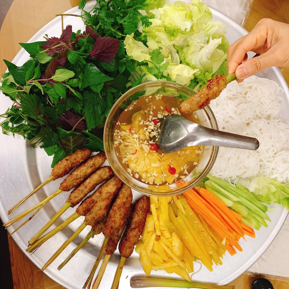 Nước chấm nem lụi