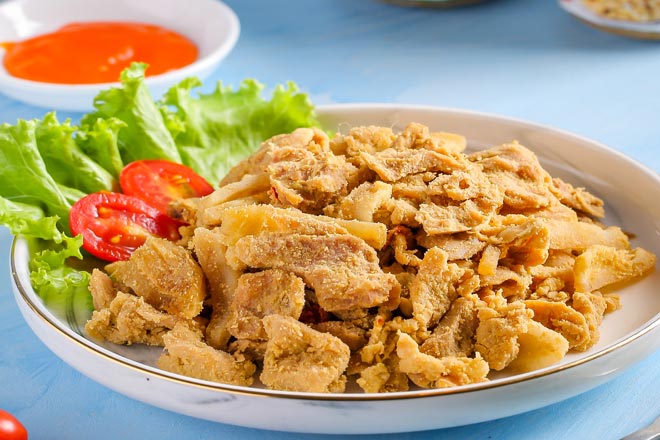 Thịt chua- đặc sản Phú Thọ 