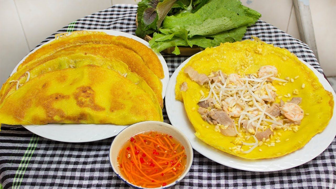 đặc sản Bánh xèo Long Hải 