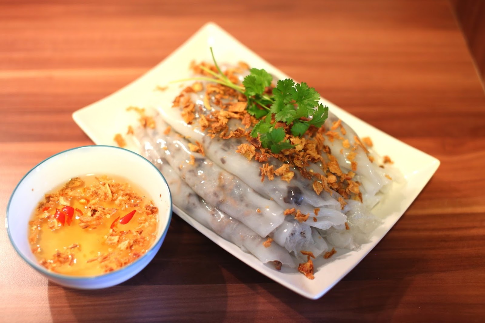 bánh cuốn phú thị