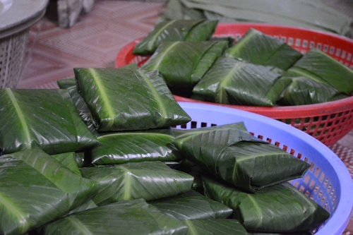 Quy trình làm bánh Phu Thê