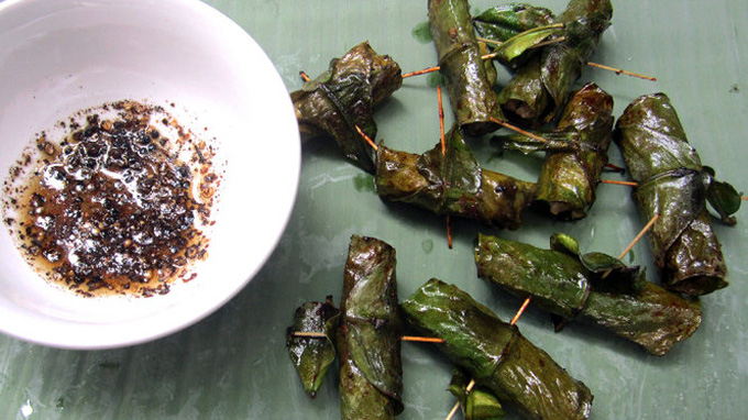 chả cuốn Hòa Bình