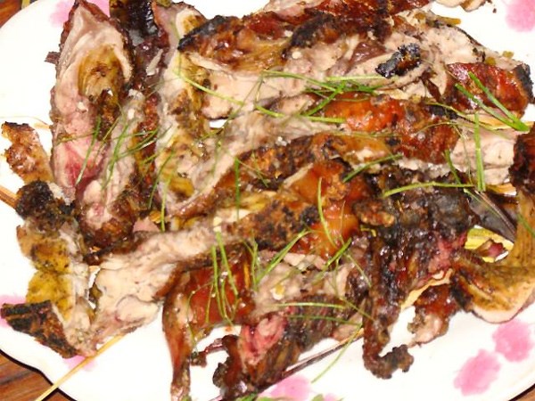 Chế biến thịt chuột