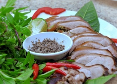 Lon man thui hoa binh