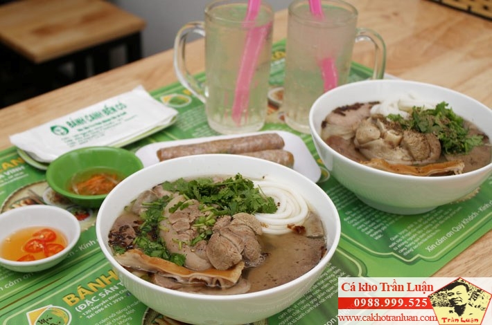 bánh canh bến có