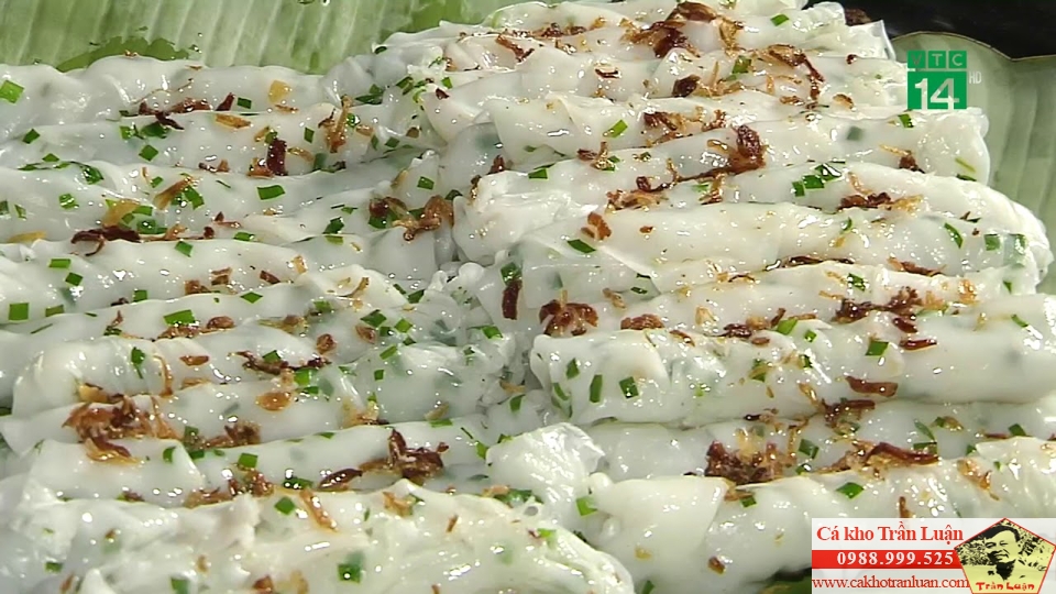 bánh mướt nghệ an