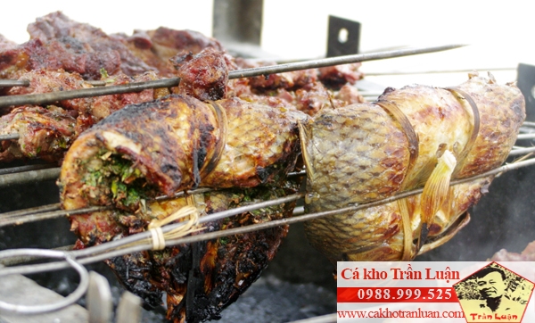 ca gap nuong pa pinh top cá gập nướng pa pỉnh tộp