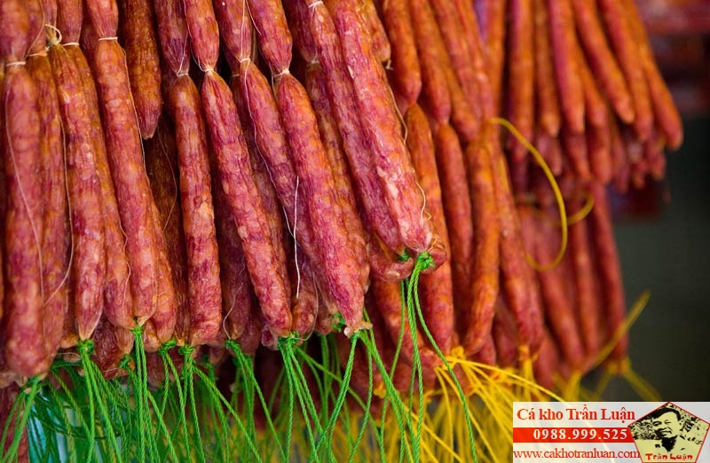 lạp xưởng bò người chăm