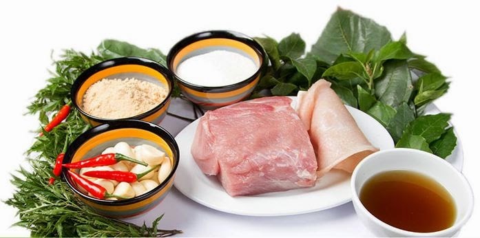 cách làm nem nắm Giao Thủy 