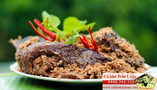 đặt cá kho làng Vũ Đại tại TPHCM