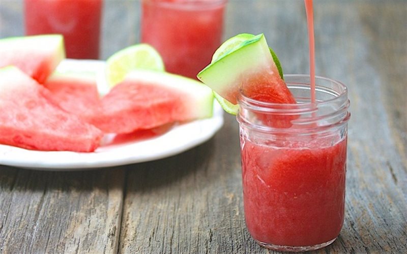 Nước ép dưa hấu dâu tây