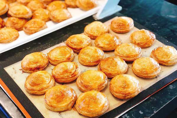 Nguyên liệu làm bánh