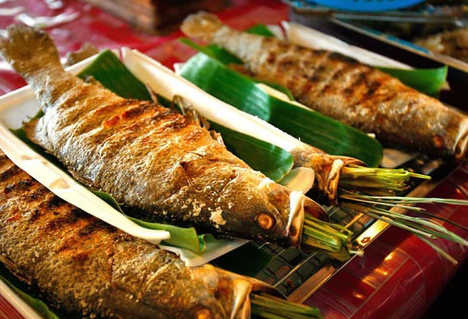 Đặc sản Cá sỉnh Yên Bái