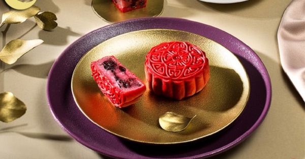 Bánh trung thu chay Cranberry của Givral