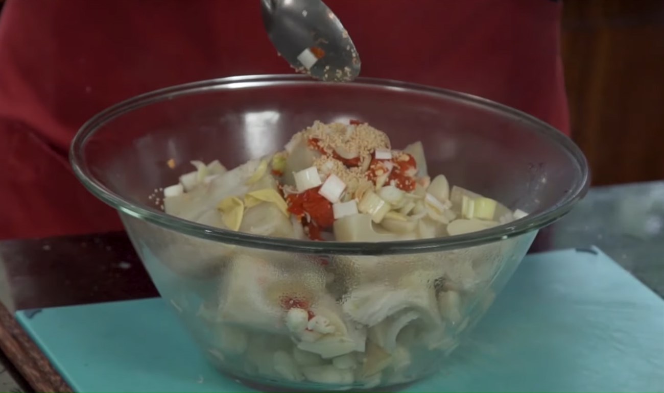 Cách làm món mít non kho tộ