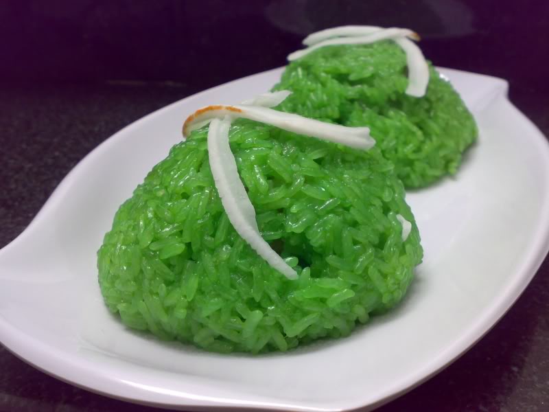 Xôi chay thanh tịnh