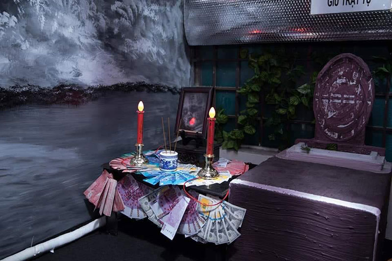 Quán cafe âm phủ ở Sài Gòn