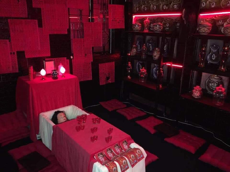 Địa chỉ quán cafe âm phủ ở Sài Gòn