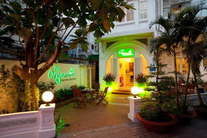 Nhà Hàng Chay The Organic
