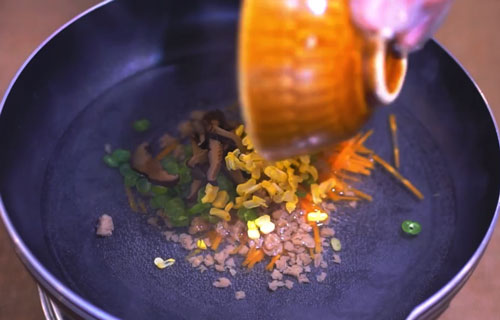 Cách nấu súp thập cẩm chay