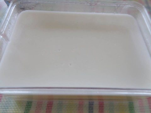 Cách làm thạch rau câu 2 lớp